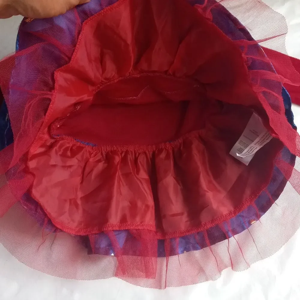 Halloween Costume Wonder Woman Baby Costume Size 0-6M